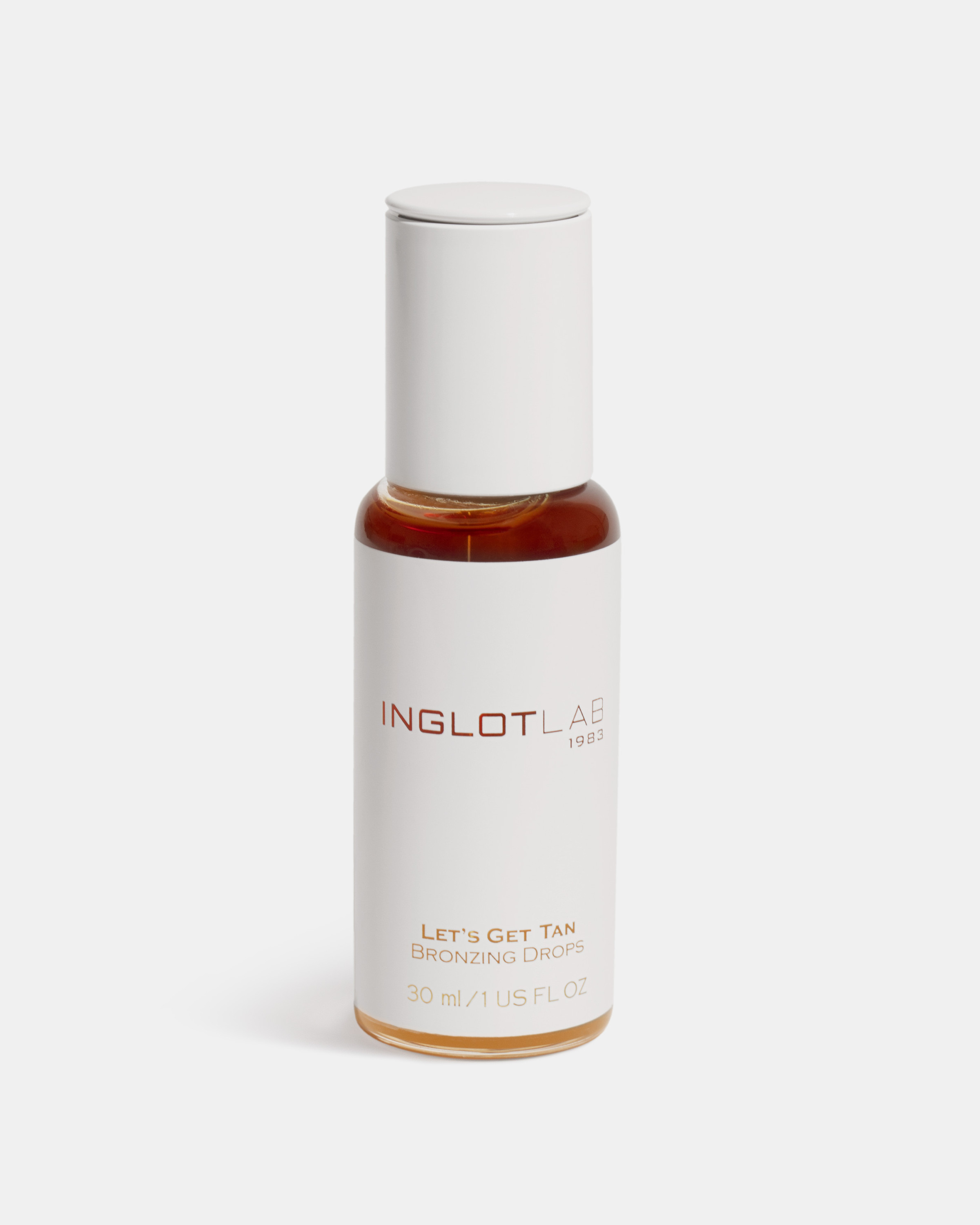 Click to zoom: INGLOT LAB LET'S GET TAN Bronzing Drops