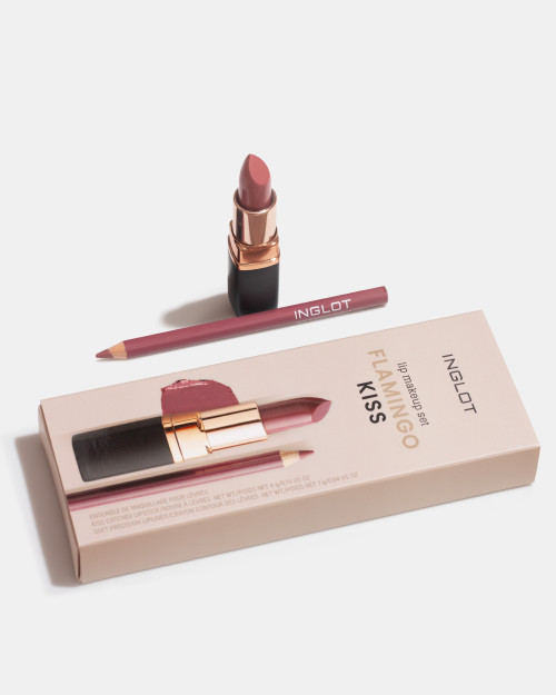 Makeup Set For Lips FLAMINGO KISS Makeup Set For Lips FLAMINGO KISS