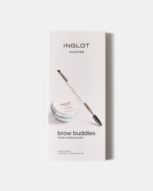 INGLOT PLAYINN BROW BUDDIES BROW Makeup Set