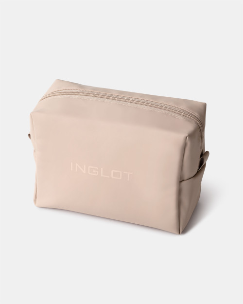 Cosmetic Bag Soft Touch Beige Cosmetic Bag Soft Touch Beige