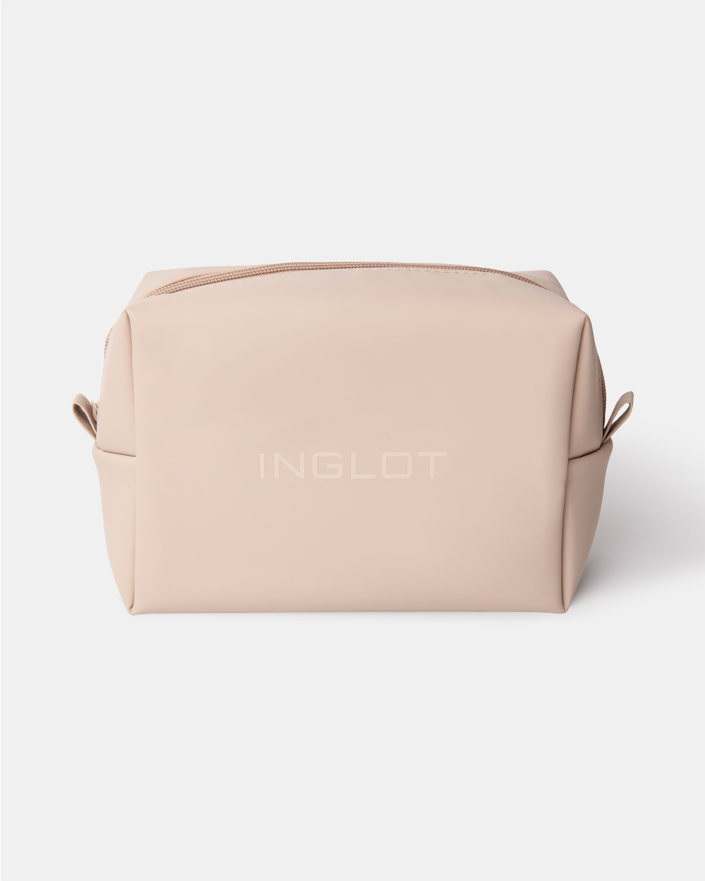 Click to zoom: Cosmetic Bag Soft Touch Beige