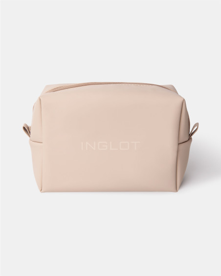 Cosmetic Bag Soft Touch Beige
