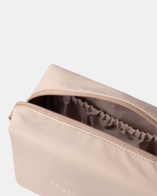 Cosmetic Bag Soft Touch Beige Cosmetic Bag Soft Touch Beige