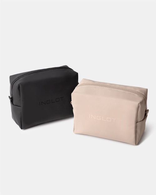 Cosmetic Bag Soft Touch Beige Cosmetic Bag Soft Touch Beige