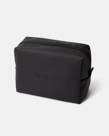 Cosmetic Bag Soft Touch Black