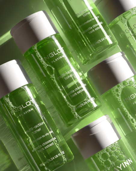 INGLOT PLAYINN Multi-Action Toner Combination to Oily Skin
