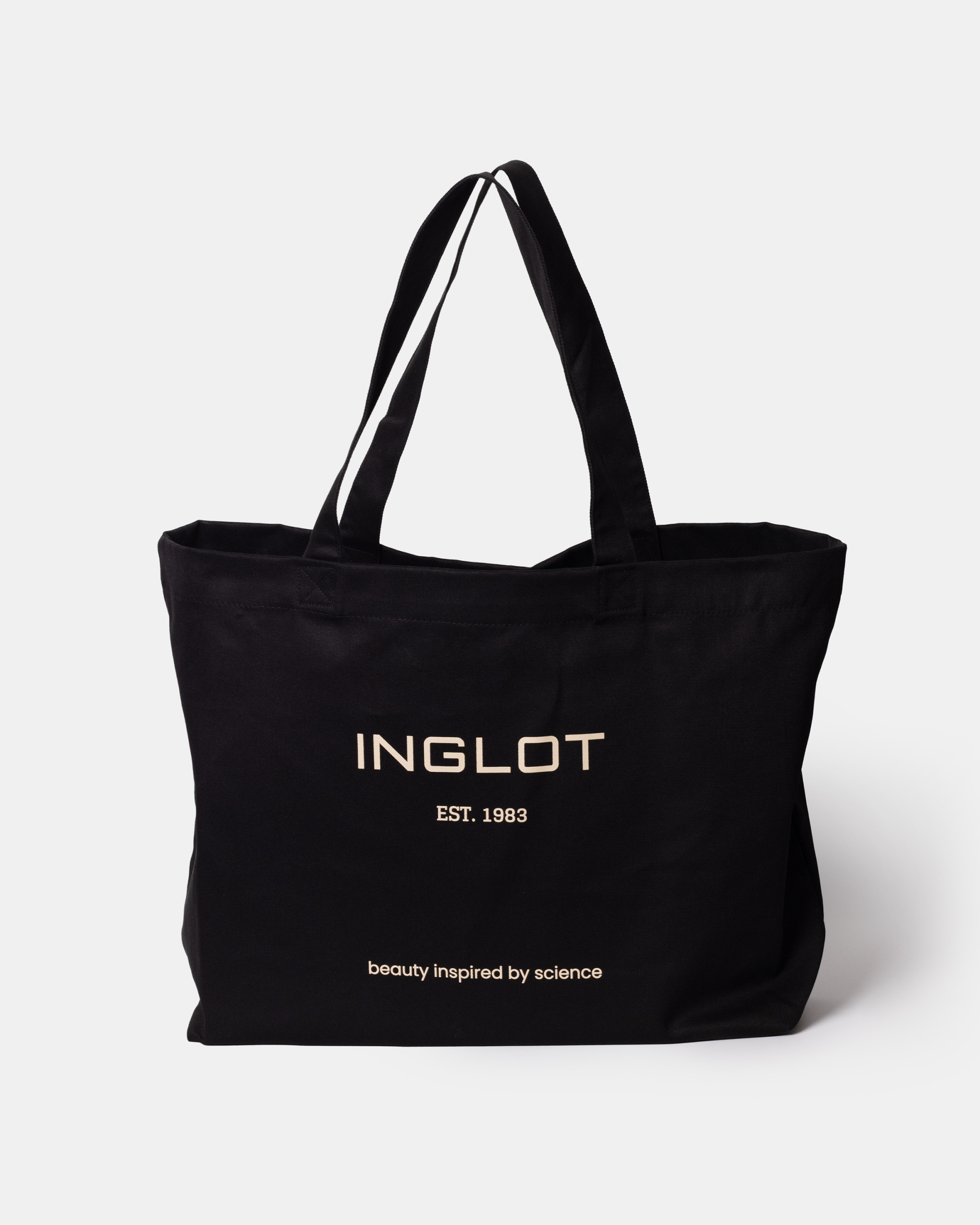 Click to zoom: Cotton Shopping Bag Black