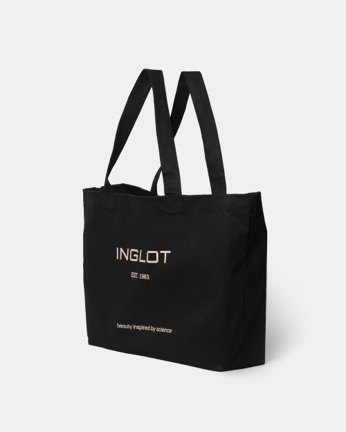 Cotton Shopping Bag Black Cotton Shopping Bag Black