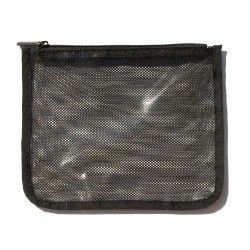 Makeup Bag Mesh Black