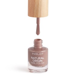 Natural Origin Nail Polish COFFEE MOUSSE 013