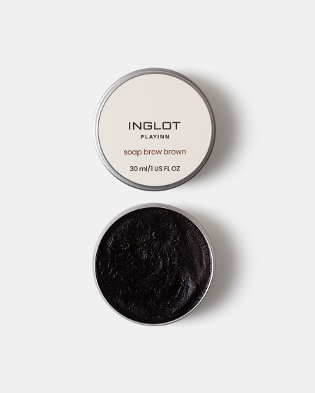 INGLOT PLAYINN Soap Brow BROWN