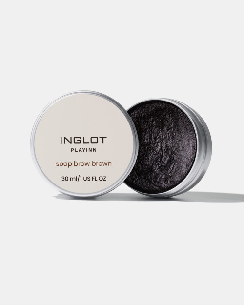INGLOT PLAYINN Soap Brow BROWN