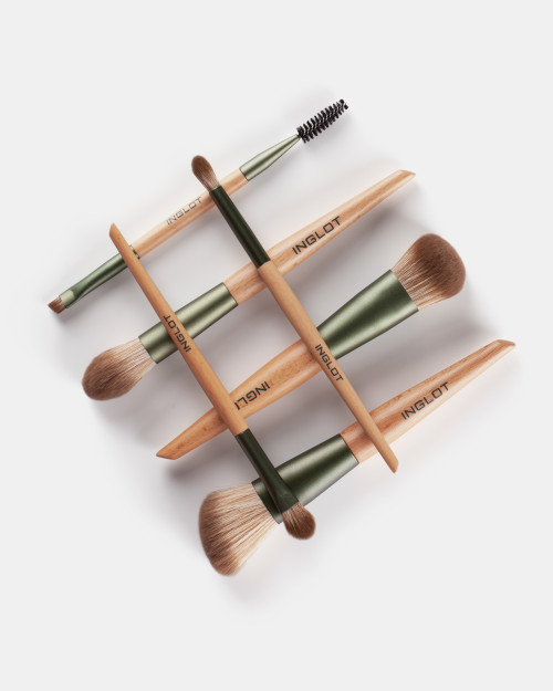 Brush Tube Makeup Set (Green)