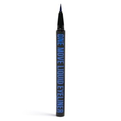 One Move Liquid Eyeliner DENIM BLUE