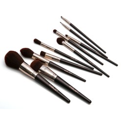 Brush set in a case (Chocolate)