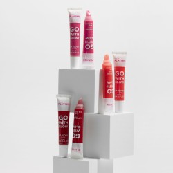 INGLOT PLAYINN GO WITH GLOW LIP GLOSS - SUMMER COLLECTION