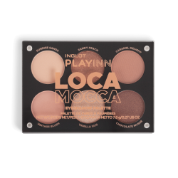 INGLOT PLAYINN LOCA MOCCA EYESHADOW PALETTE