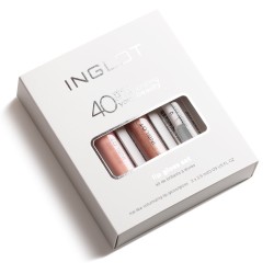 INGLOT 40 YEARS OF CELEBRATING YOUR BEAUTY LIP GLOSS SET