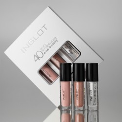 INGLOT 40 YEARS OF CELEBRATING YOUR BEAUTY LIP GLOSS SET