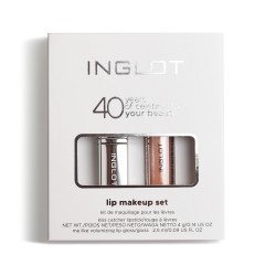 INGLOT 40 YEARS OF CELEBRATING YOUR BEAUTY LIP MAKEUP SET