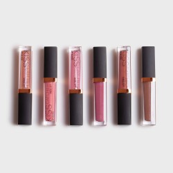 INGLOT KISS CATCHER LIP GLOSS Shimmering peach