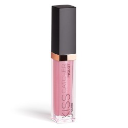 INGLOT KISS CATCHER LIP GLOSS Shimmering rose