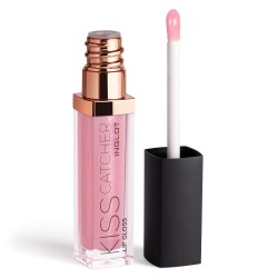 INGLOT KISS CATCHER LIP GLOSS Shimmering rose