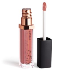 INGLOT KISS CATCHER LIP GLOSS Shimmering Gold