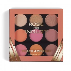 ROSIE FOR INGLOT PEACH AMBITION EYE SHADOW PALETTE