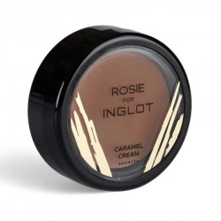 ROSIE FOR INGLOT CARAMEL CREAM BRONZER FRAPPE 11