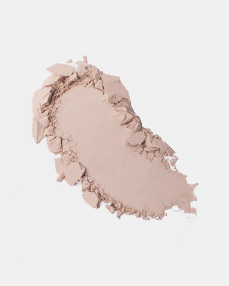 Smoothing Pressed Powder