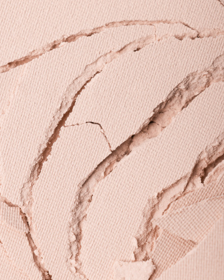 Smoothing Pressed Powder