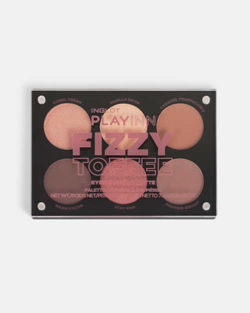 INGLOT PLAYINN Fizzy Toffee Eyeshadow Palette