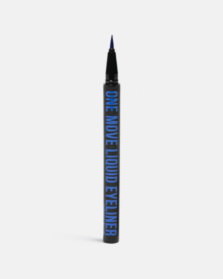 One Move Liquid Eyeliner Denim Blue