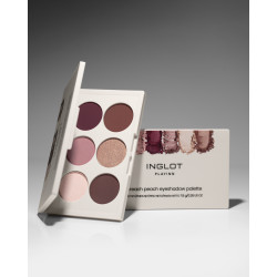 INGLOT PLAYINN CREACH PEACH EYE SHADOW PALETTE