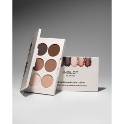 INGLOT PLAYINN LILLA VANILLA EYE SHADOW PALETTE