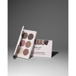 INGLOT PLAYINN ROSÉ CHOCO EYESHADOW PALETTE