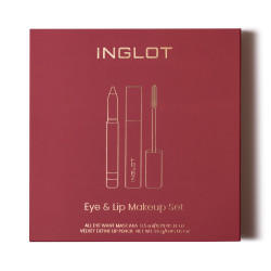 INGLOT EYE & LIP MAKEUP SET