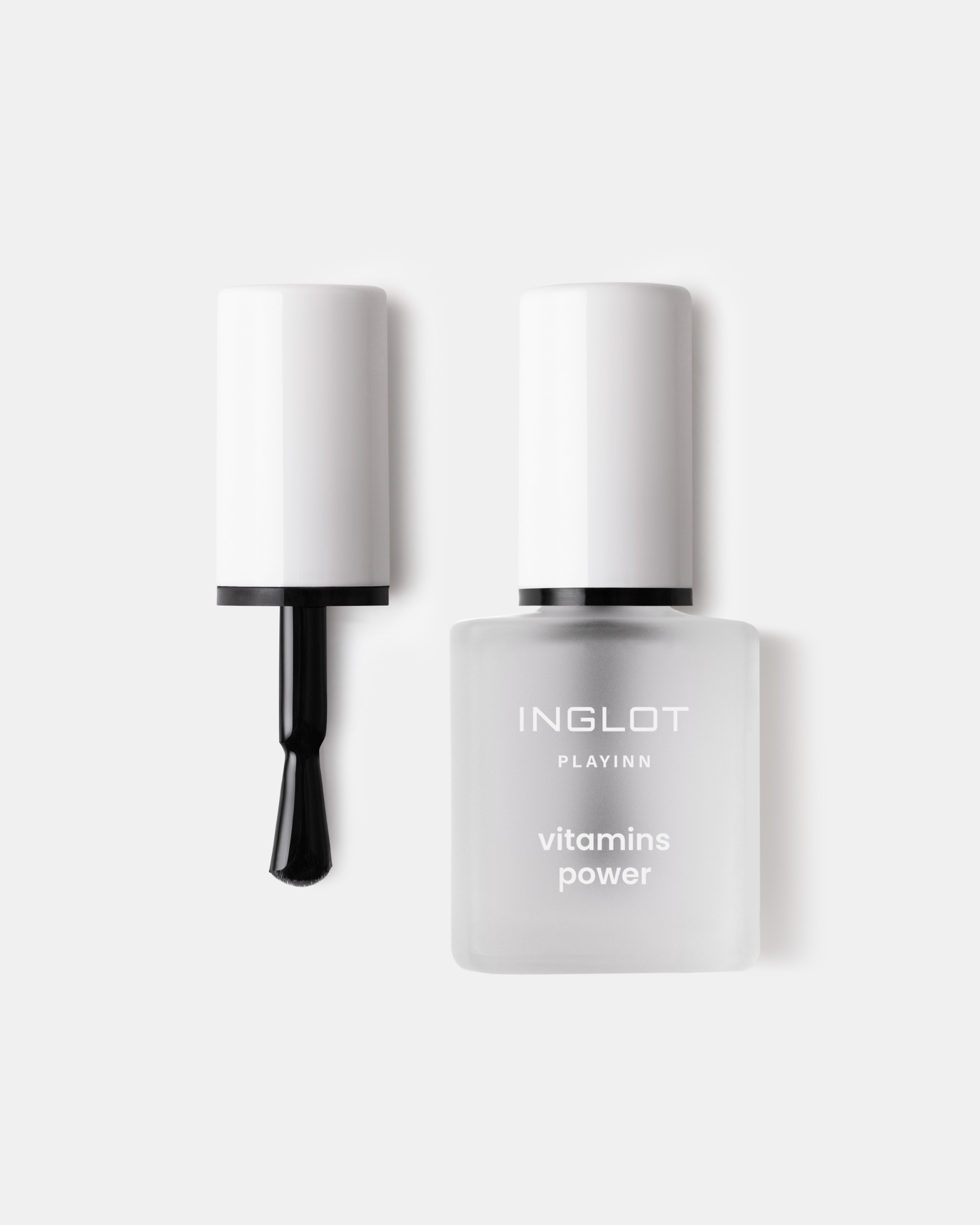 Click to zoom: INGLOT PLAYINN Vitamins Power Nail Conditioner