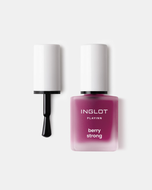 INGLOT PLAYINN Berry Strong Nail Conditioner