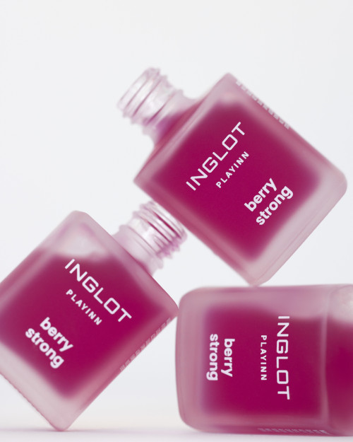 INGLOT PLAYINN Berry Strong Nail Conditioner INGLOT PLAYINN Berry Strong Nail Conditioner