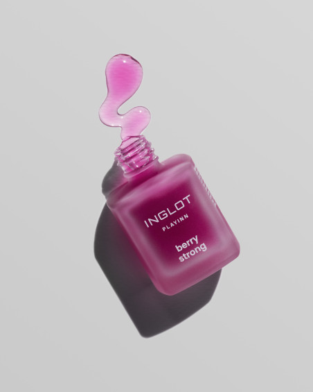 INGLOT PLAYINN Berry Strong Nail Conditioner