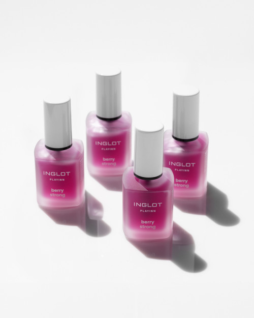 INGLOT PLAYINN Berry Strong Nail Conditioner INGLOT PLAYINN Berry Strong Nail Conditioner