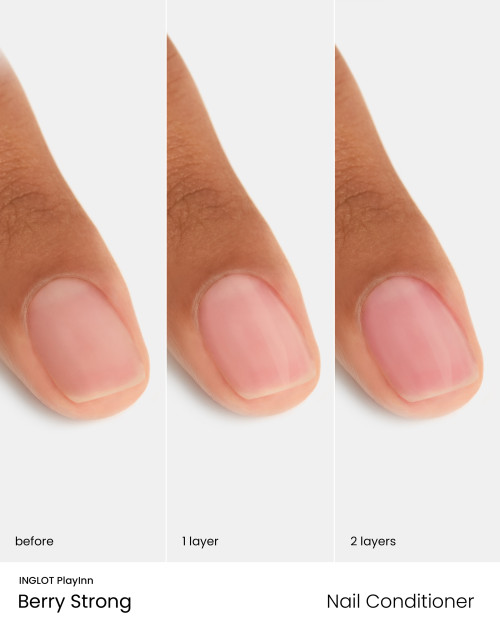 INGLOT PLAYINN Berry Strong Nail Conditioner INGLOT PLAYINN Berry Strong Nail Conditioner