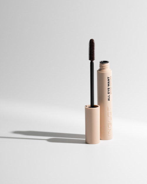 ALL EYE WANT BROWN MASCARA ALL EYE WANT BROWN MASCARA
