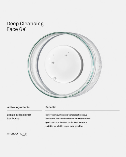 Deep Cleansing Face Gel Deep Cleansing Face Gel