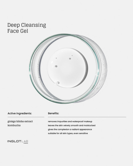 Deep Cleansing Face Gel