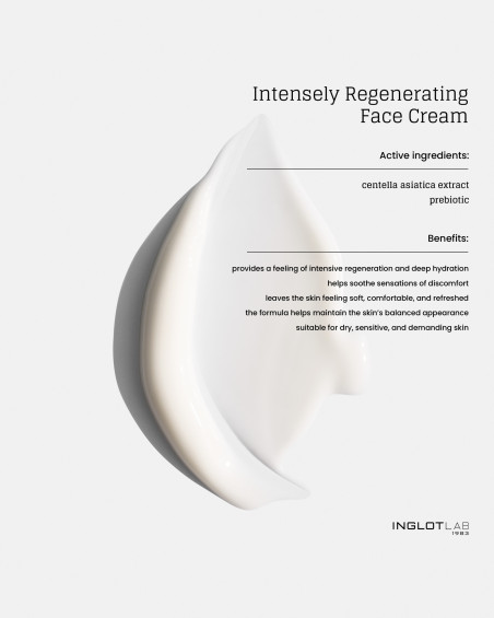 INGLOT LAB Intensely Regenerating Face Cream