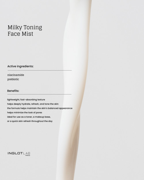 INGLOT LAB Milky Toning Face Mist INGLOT LAB Milky Toning Face Mist