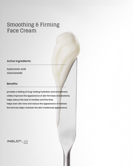 INGLOT LAB Smoothing & Firming Face Cream